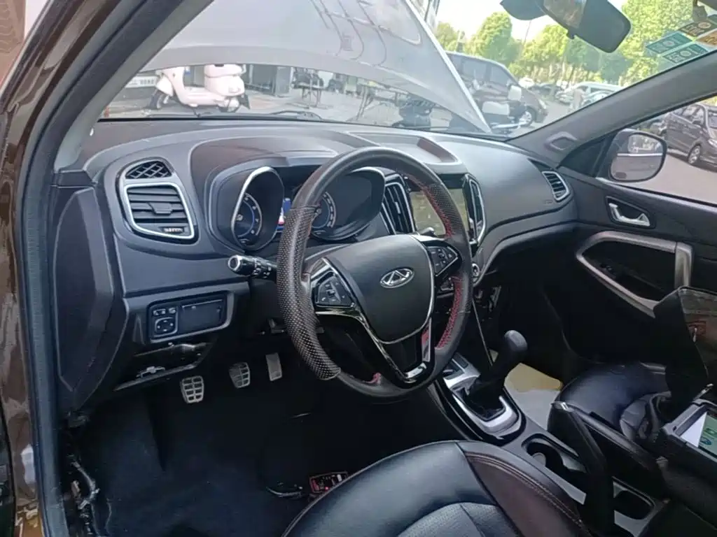 Chery Tiggo 5 2016 2016 1.5T Manual Family Joy Trust
