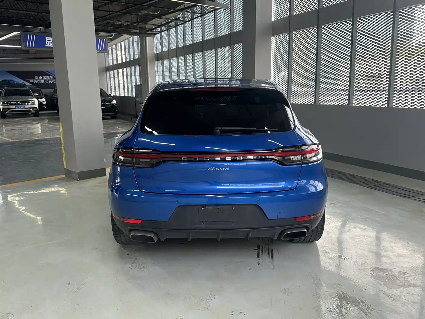Porsche Macan 2018 Macan 2.0T фото 7