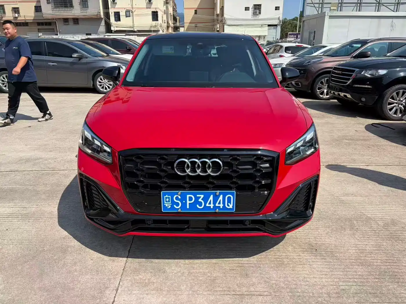 Audi Q2L 2022 35 TFSI Progressive Dynamic