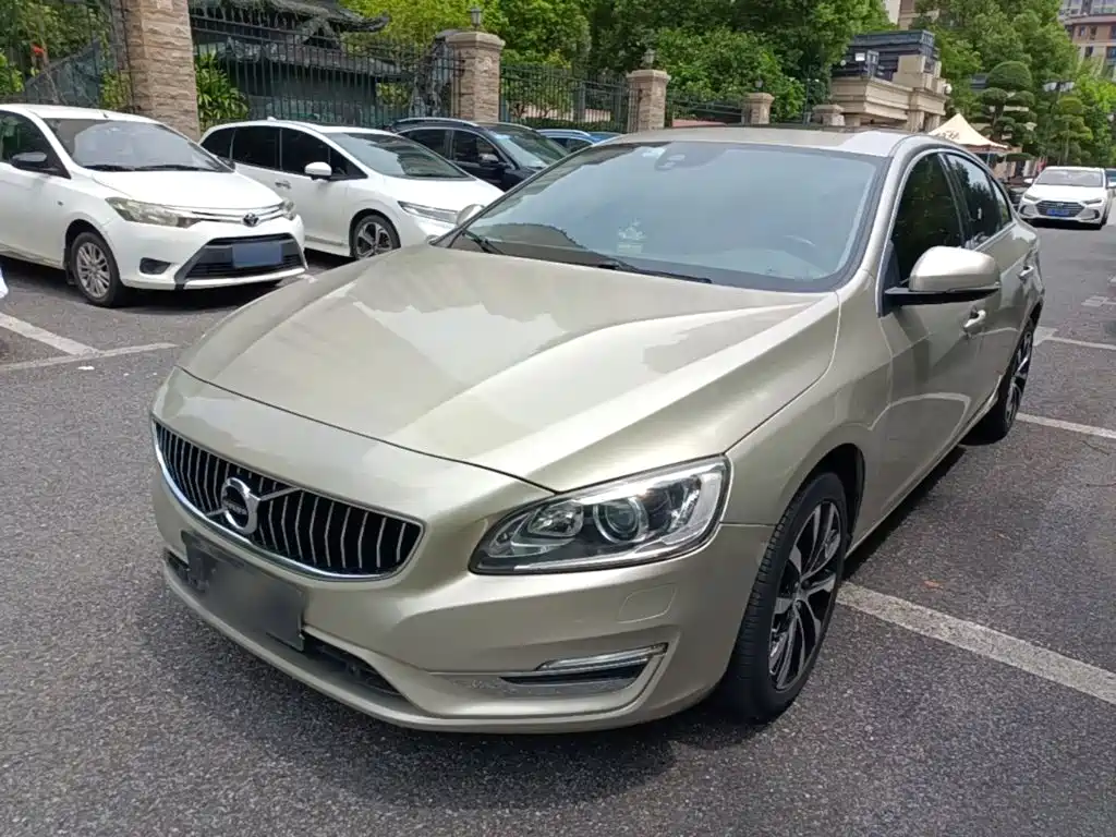 Volvo S60 2019 S60L Facelift T5 Zhijin Advanced Edition