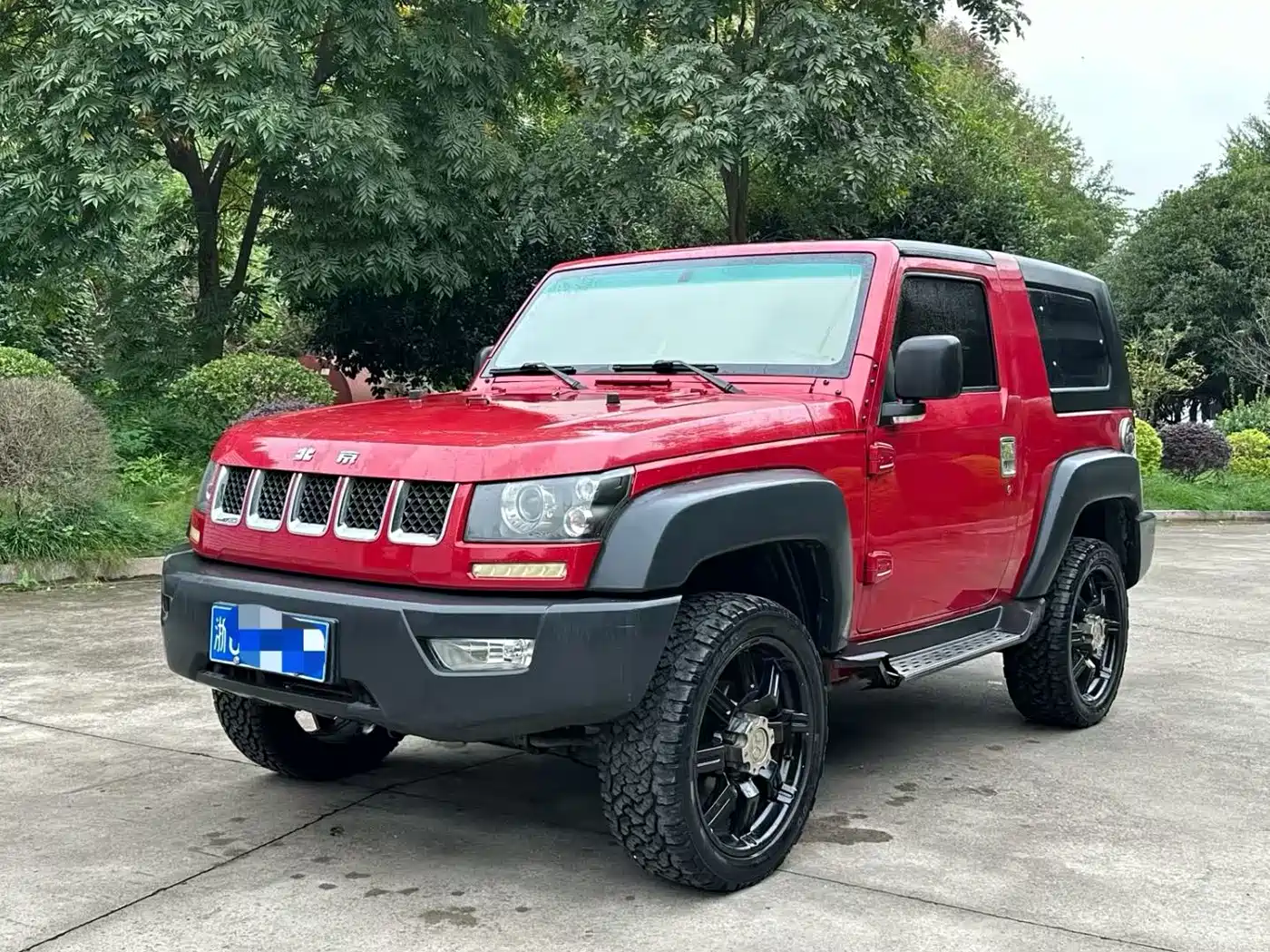 BAIC ORV Beijing Offroad BJ40 2014 2.4L Manual Frontier Edition