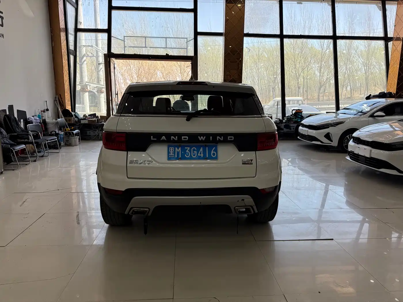 Landwind X7 2017 2016 2.0T Panorama Luxury