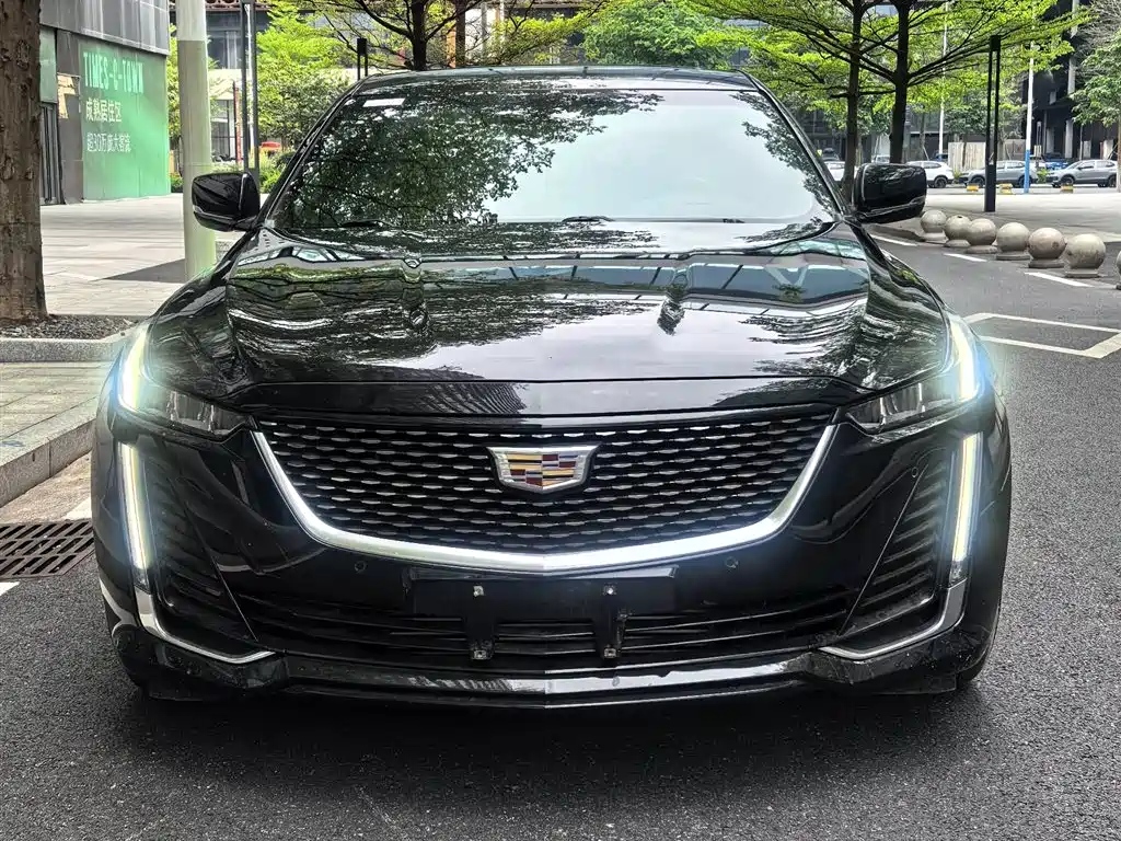 Cadillac CT5 2022 28T Luxury Edition фото 2