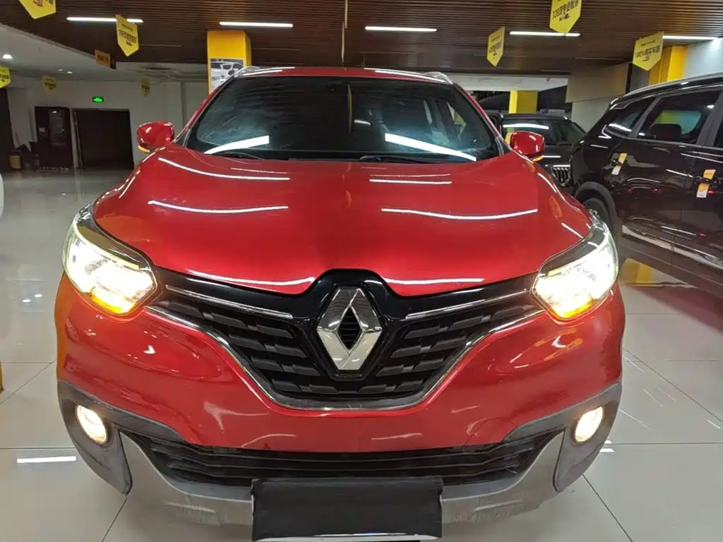 Renault Kadjar 2017 2017 2.0L 2WD Leading Edition
