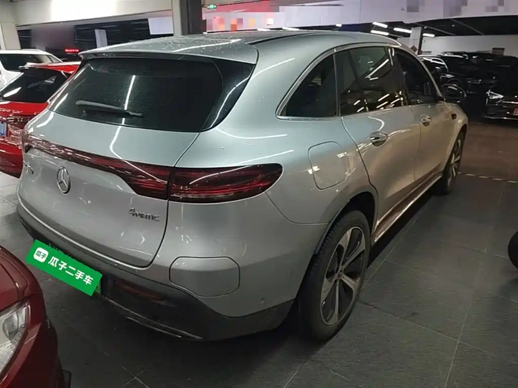 Mercedes-Benz EQC 2020 EQC 350 4MATIC фото 7