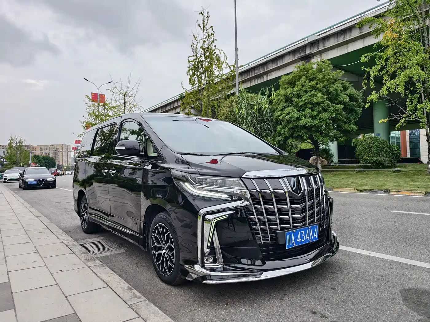 Toyota Alphard 2011 2011 3.5L Luxury Edition