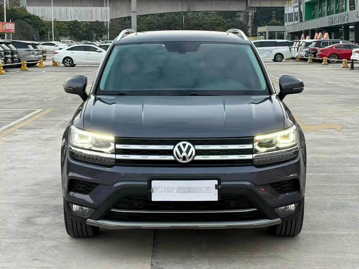 Volkswagen Tharu 2019 Model 280TSI 2WD Flagship Edition China VI фото 2