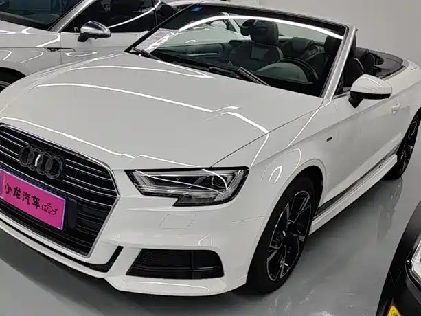 Audi A3 (Import) 2019 2017 Cabriolet 40 TFSI