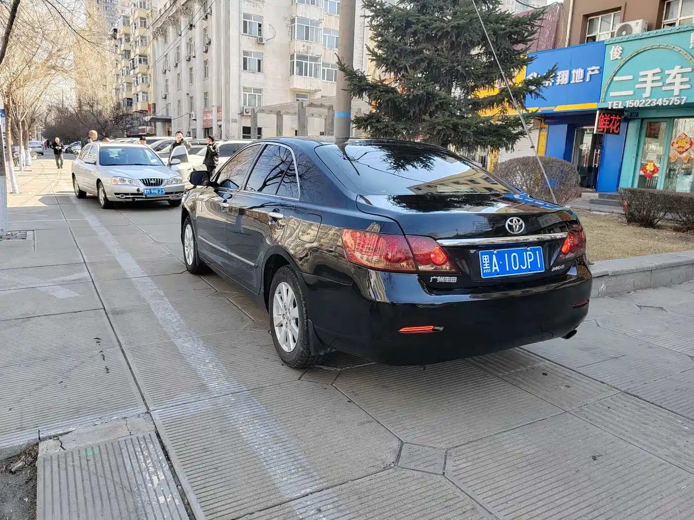Toyota Camry 2008 240G Luxury Edition фото 4