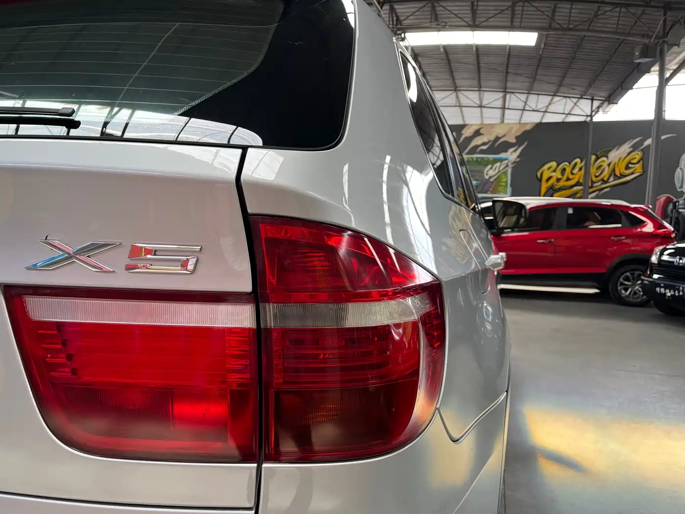 BMW X5 (Import) 2008 Model xDrive30i Luxury фото 10
