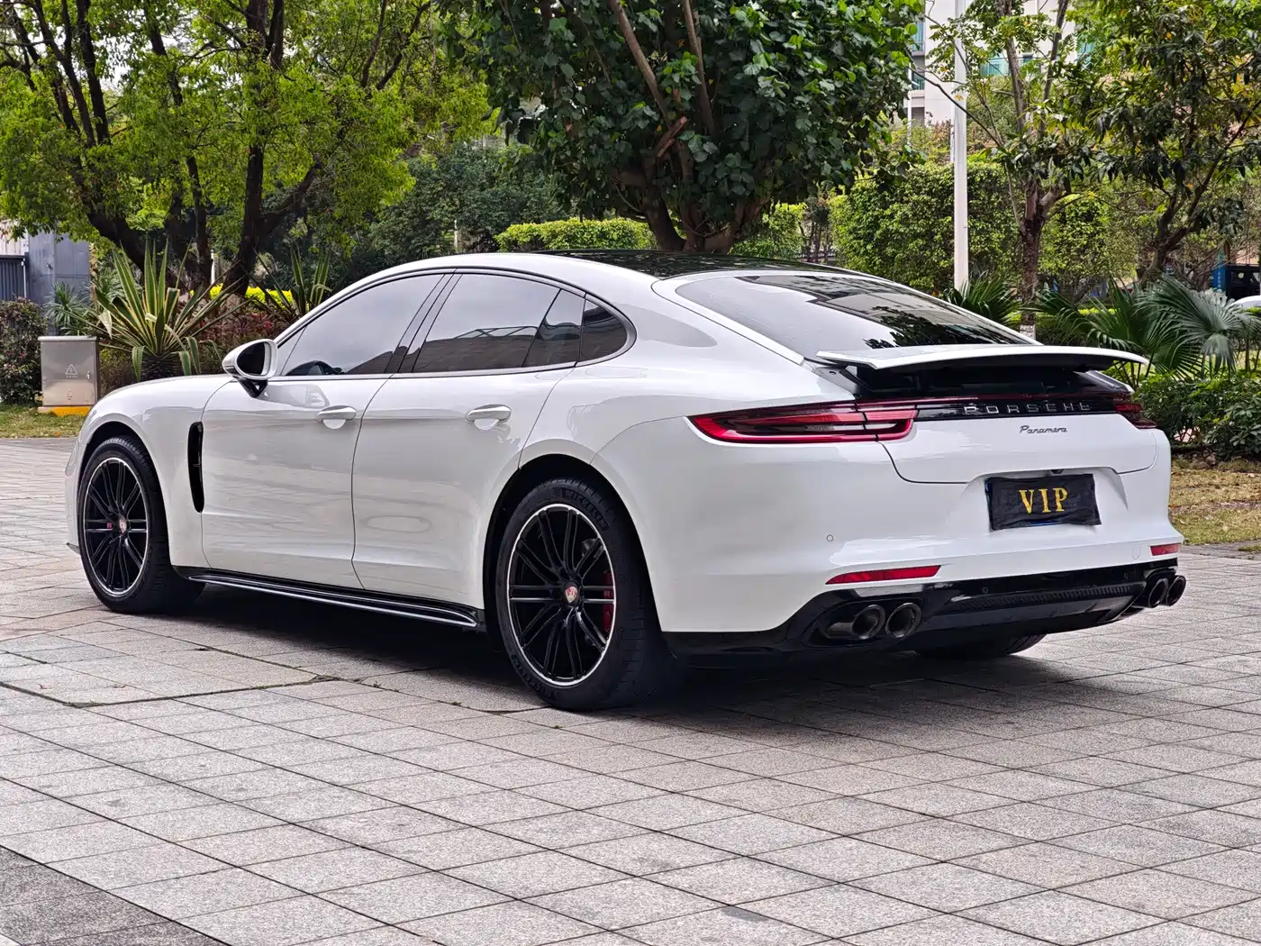 Porsche Panamera 2017 Panamera 3.0T фото 15