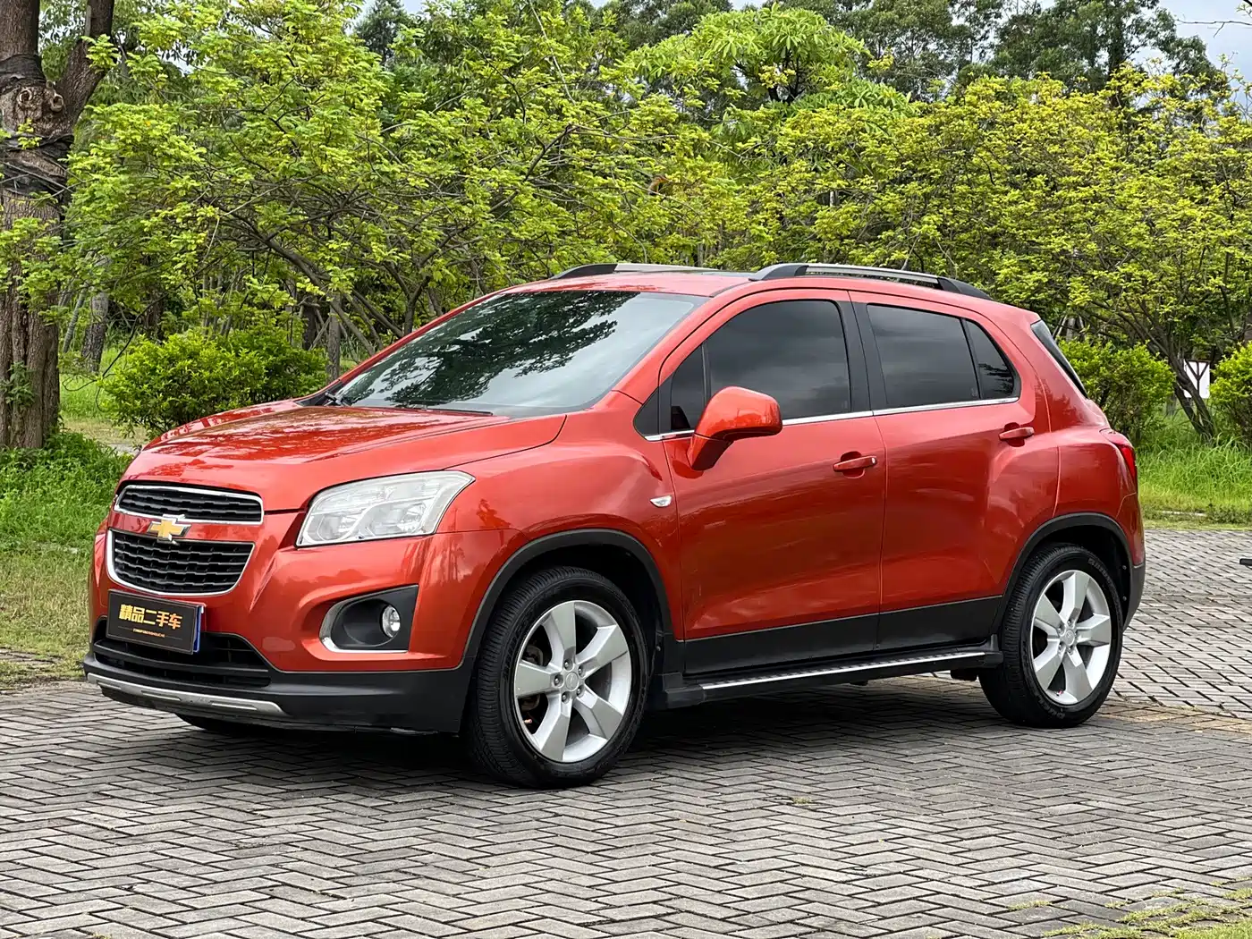 Chevrolet Trax 2014 — пригон из Китая