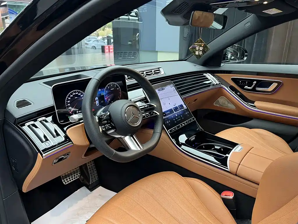 Mercedes-Benz S-Class 2024 S 450 L 4MATIC фото 17
