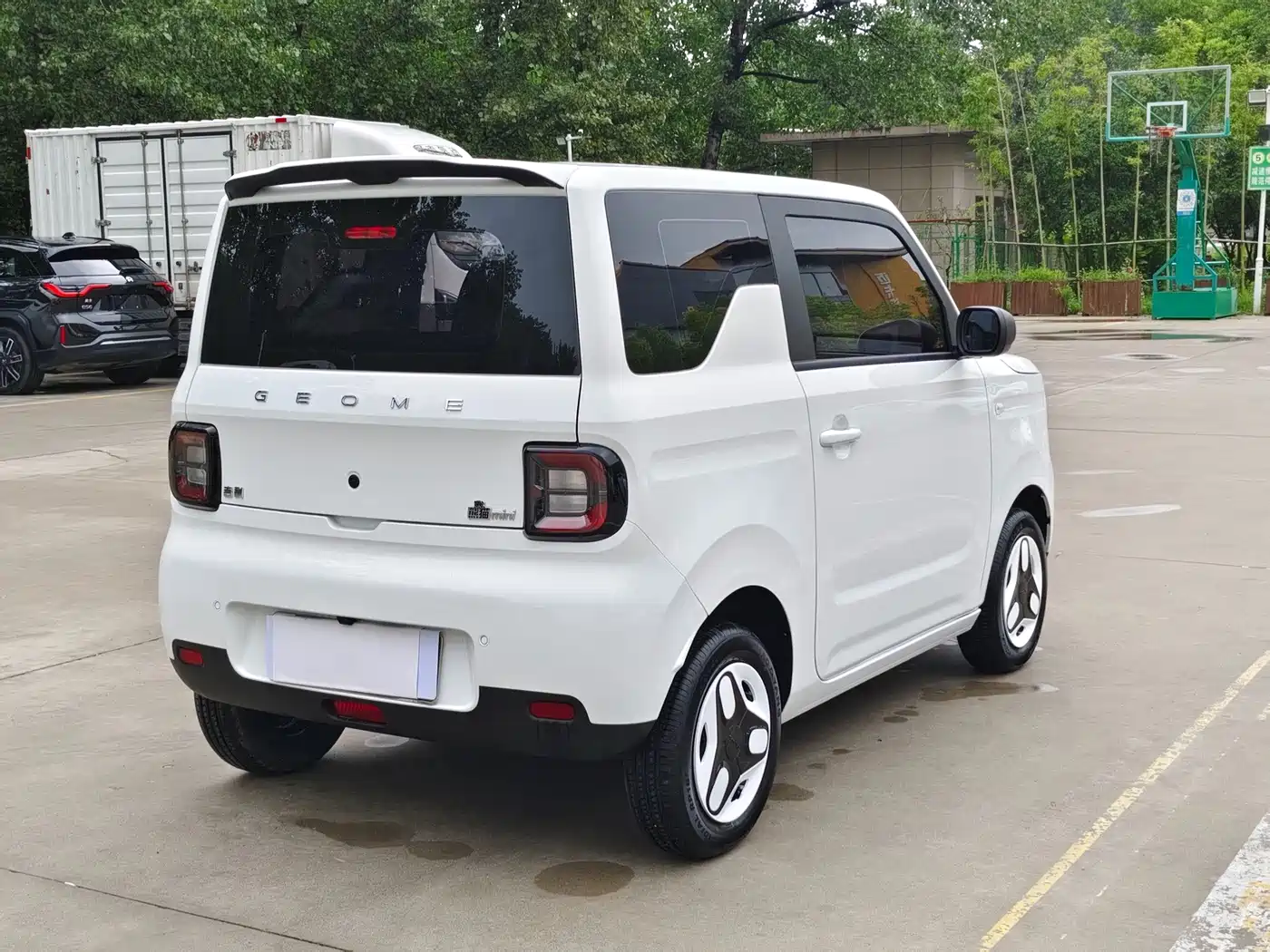 Geely Galaxy Panda 2026 2025 Panda mini 210km Vitality Bear