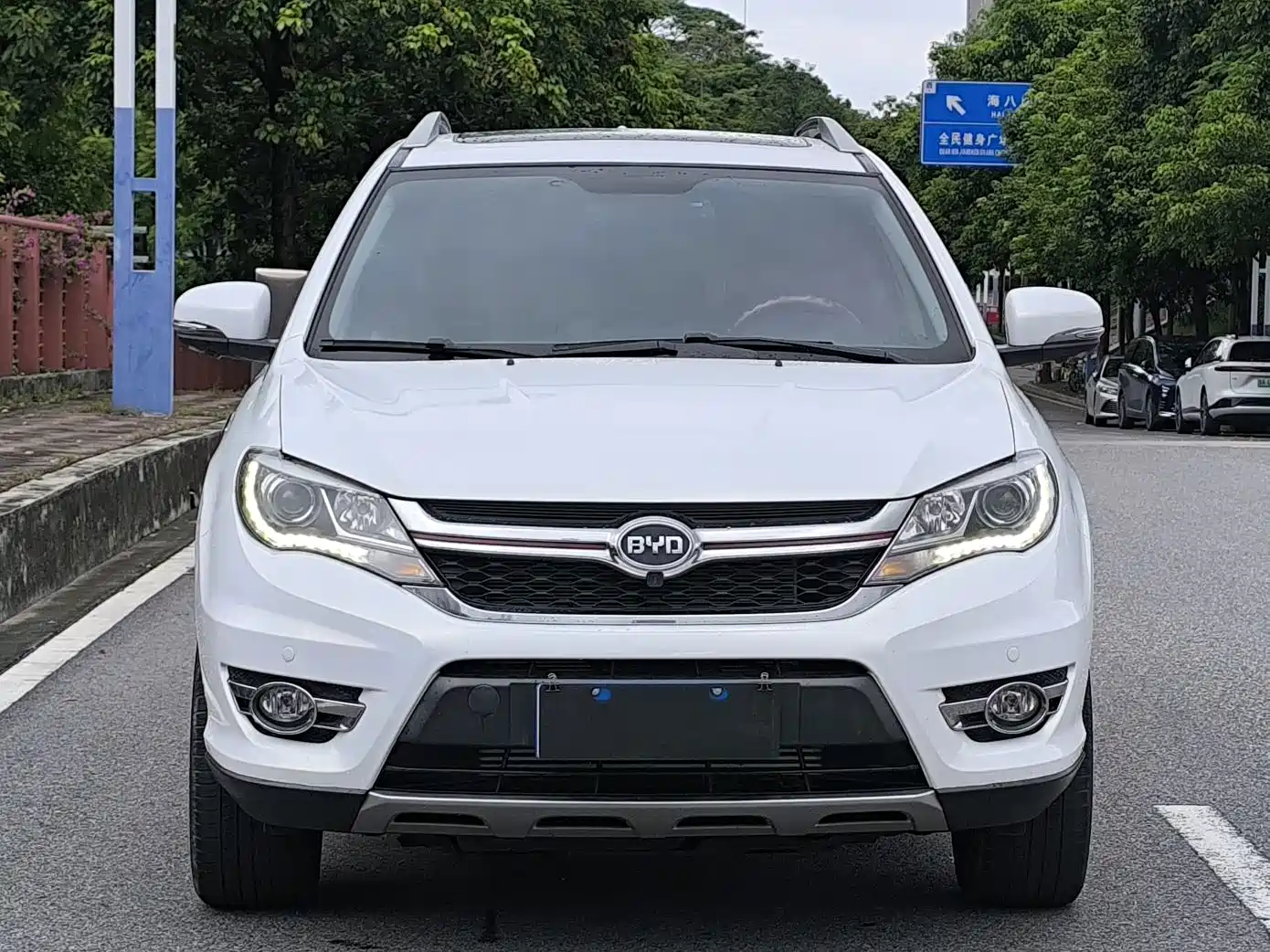 2018 BYD S7