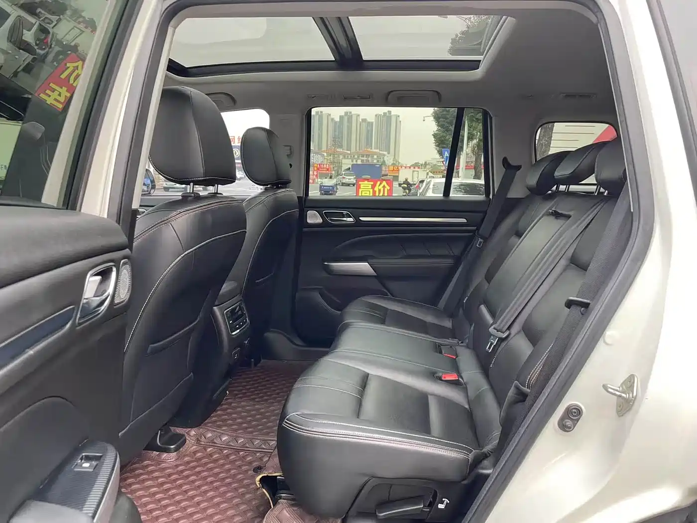 GAC Trumpchi Trumpchi GS8 2020 Model 390T FWD Luxury Smart Connect (7-seater) фото 5