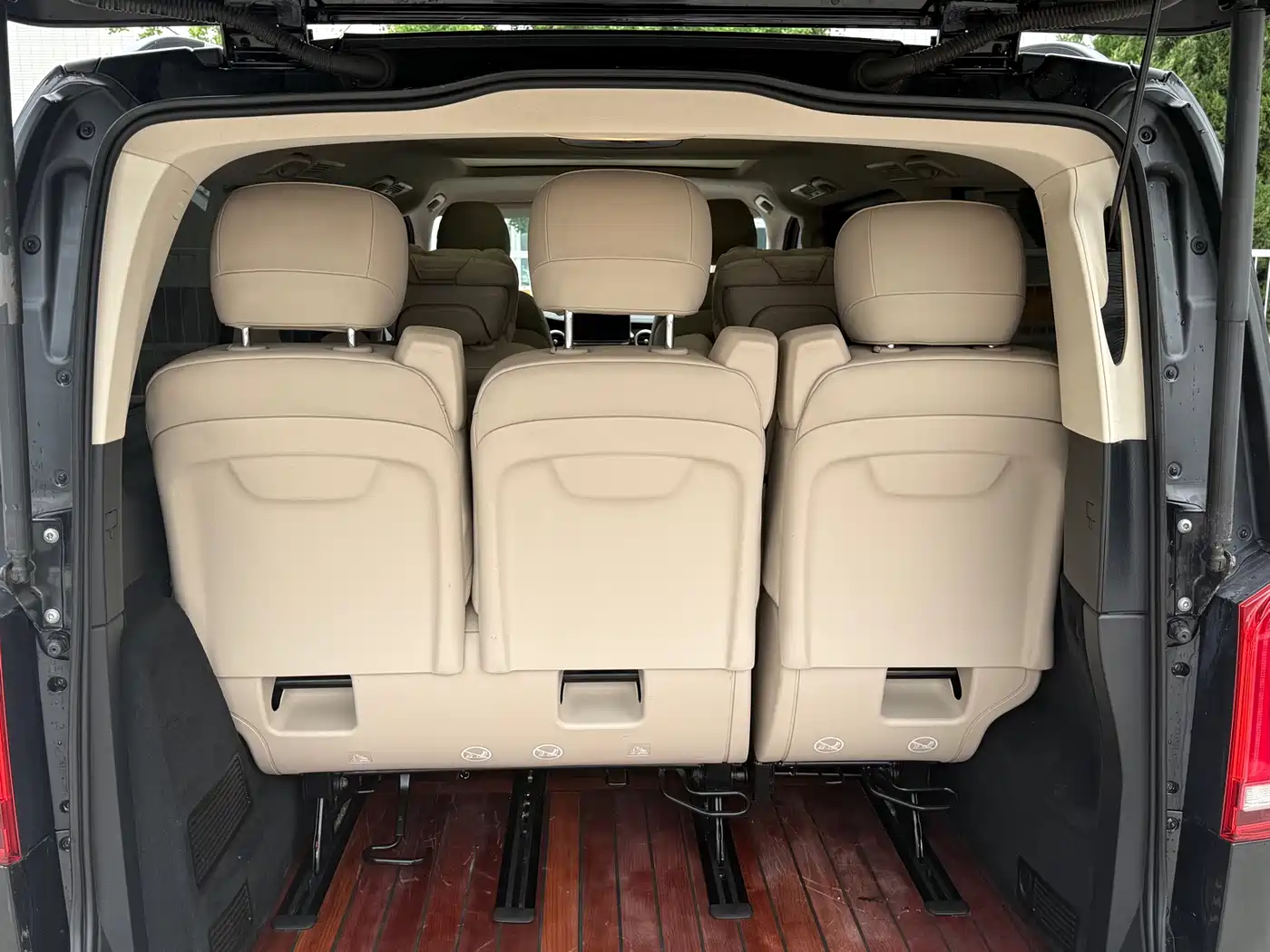 Mercedes-Benz V-Class 2018 V 260 Premium Edition China VI фото 7