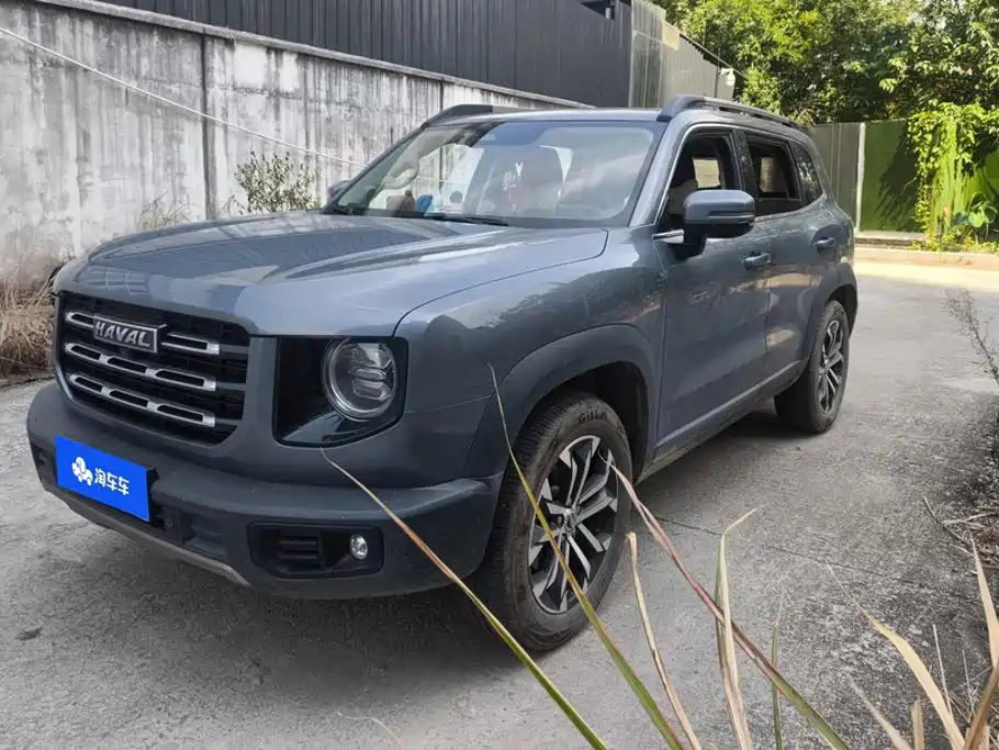 Haval Big Dog 2022 — пригон из Китая