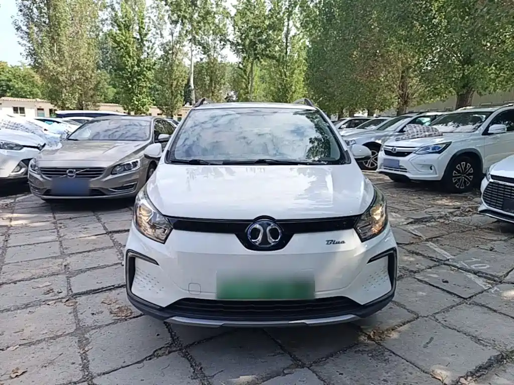 BAIC New Energy EC5 2020 2019 Fresh Air Edition