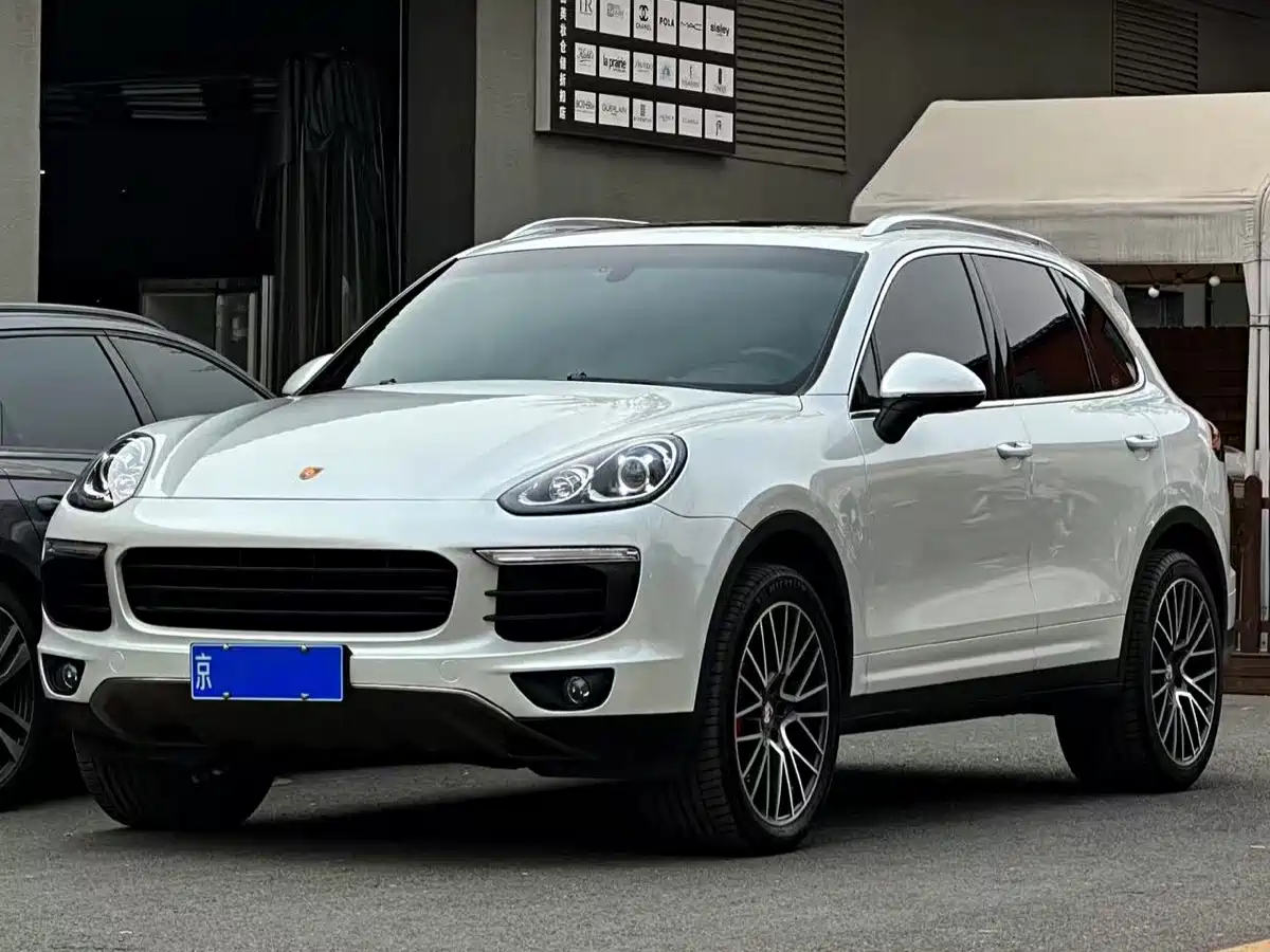 Porsche Cayenne 2015 Cayenne 3.0T