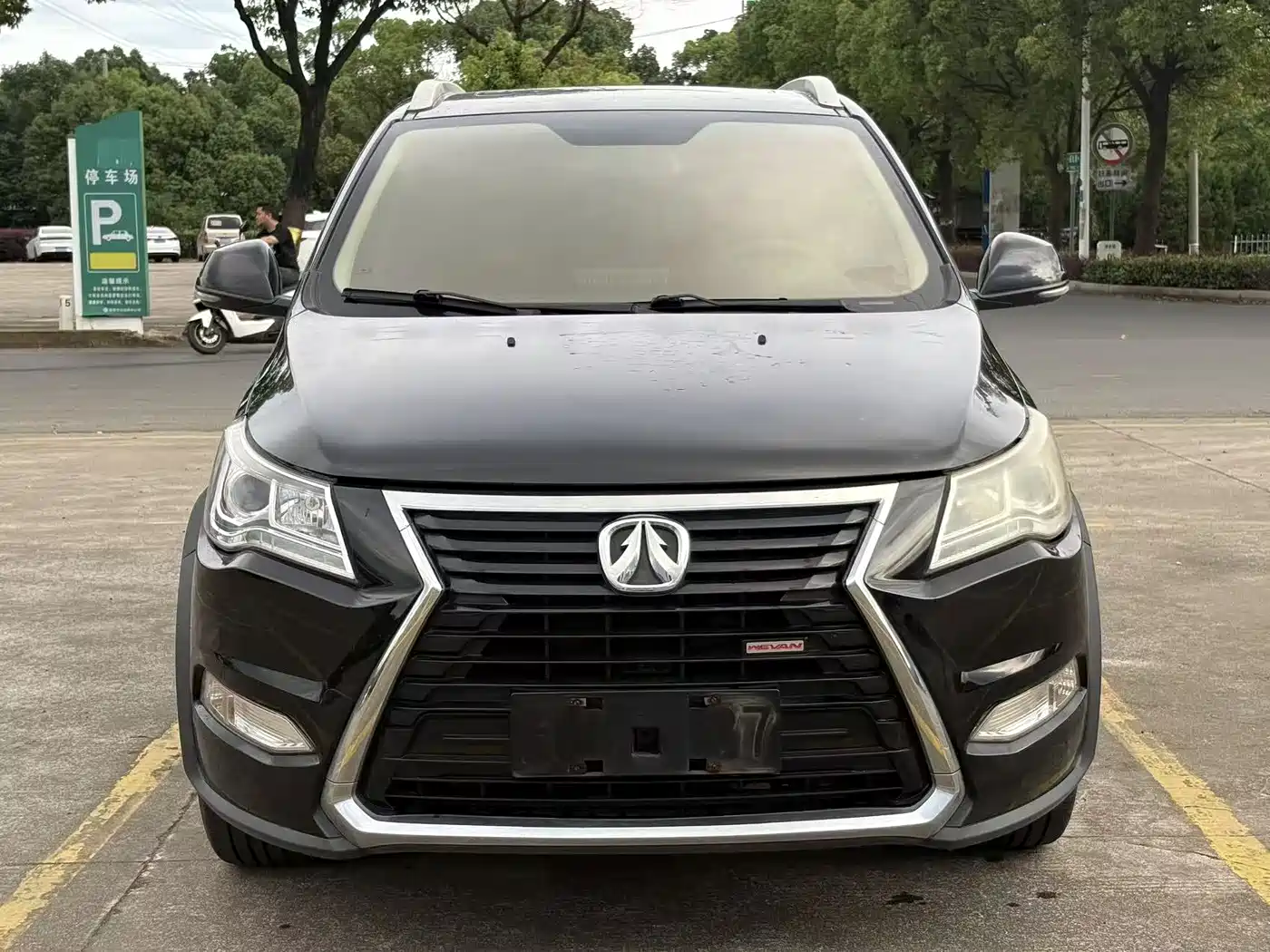 BAIC Weiwang M50F 2018 2017 1.5L Standard