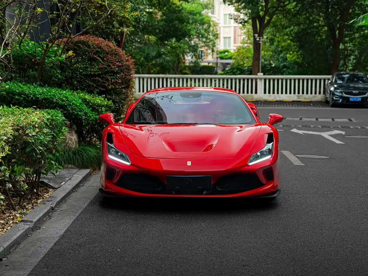 Ferrari F8 2023 2019 Tributo 3.9T V8