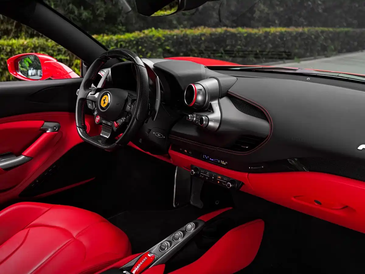 Ferrari F8 2023 2019 Tributo 3.9T V8
