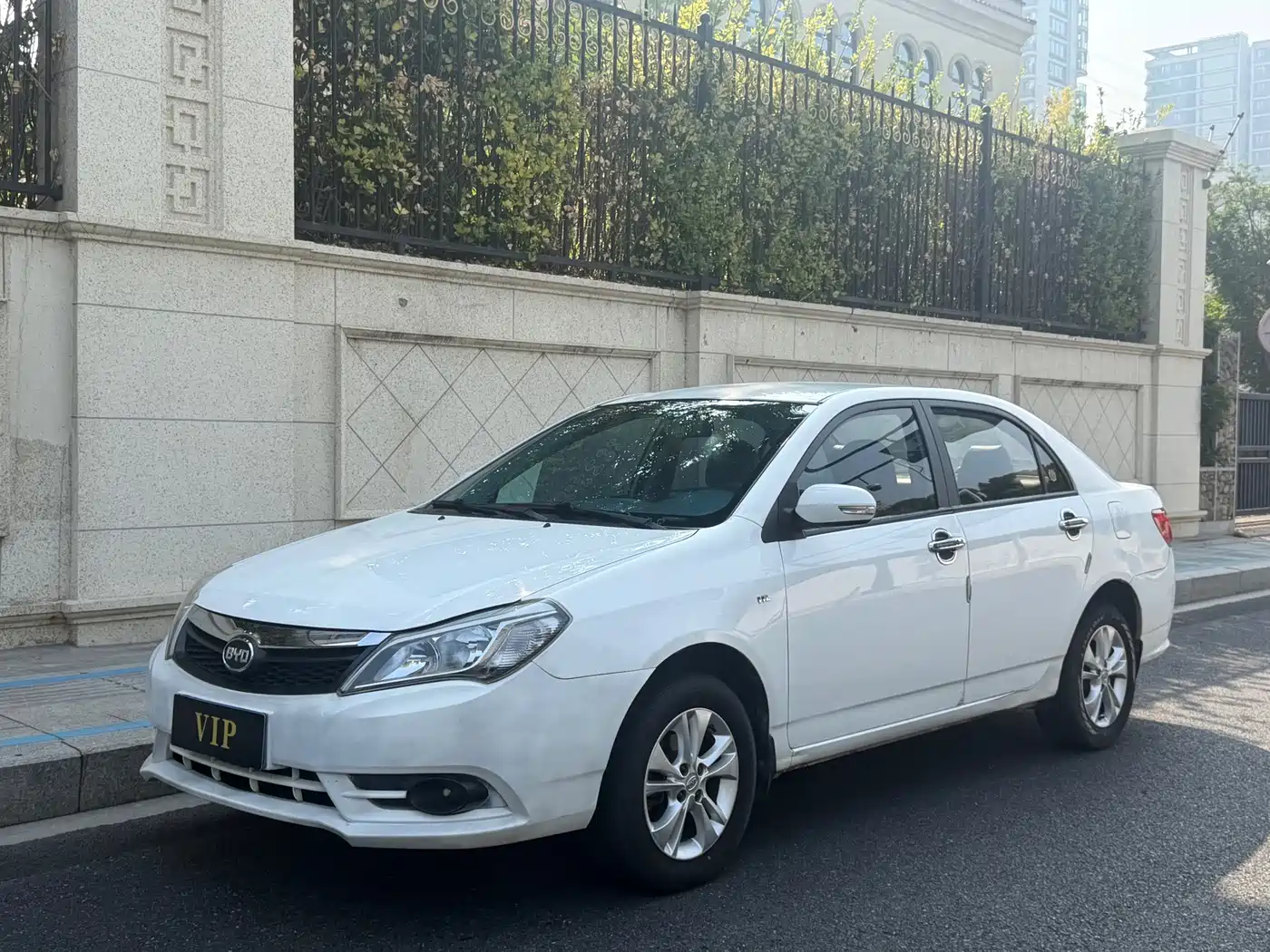 BYD F3 2016 2015 Energy-saving Edition 1.5L Manual Luxury