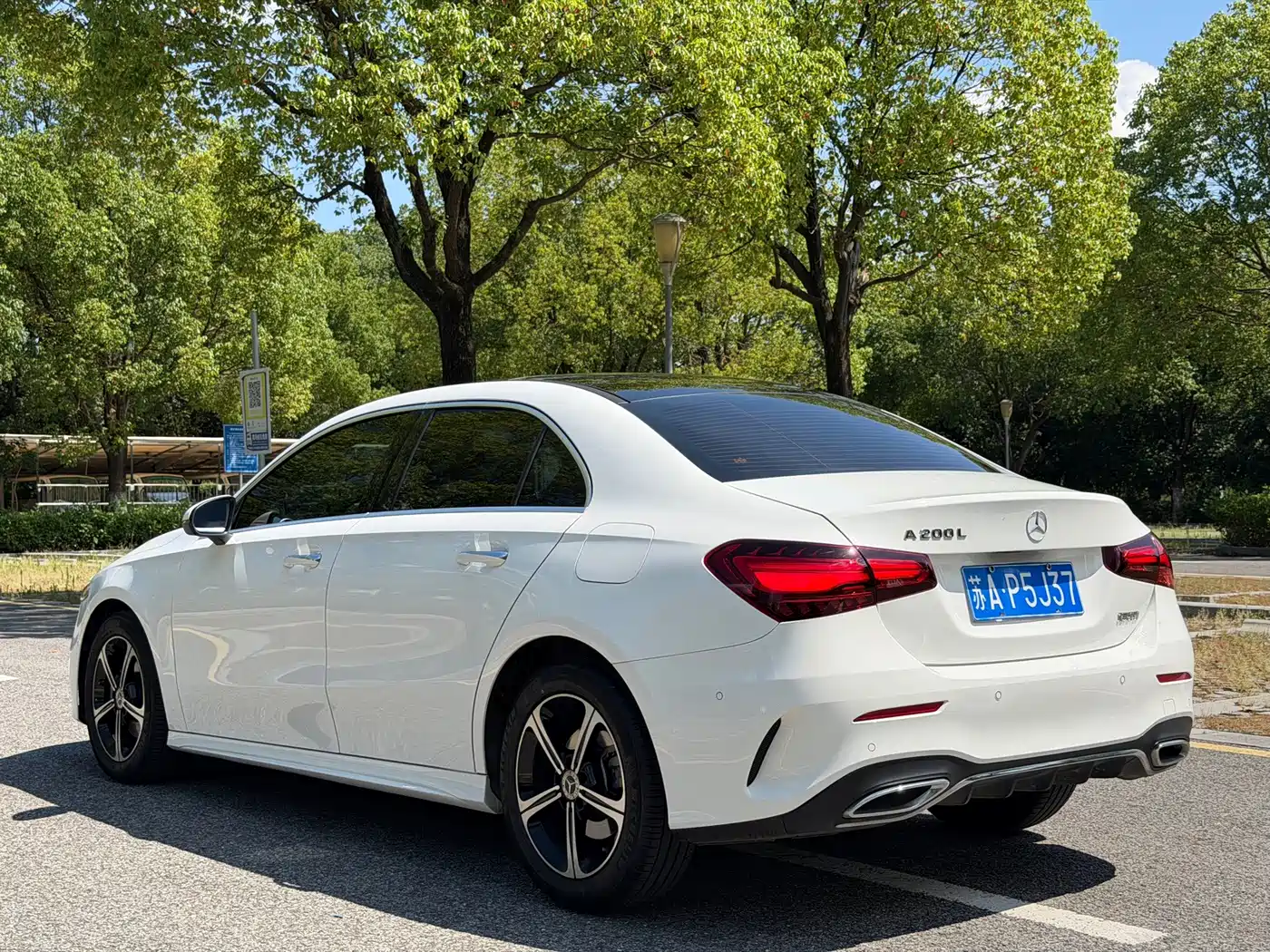 Mercedes-Benz A-Class 2025 2025 Facelift A 200 L Fashion Edition