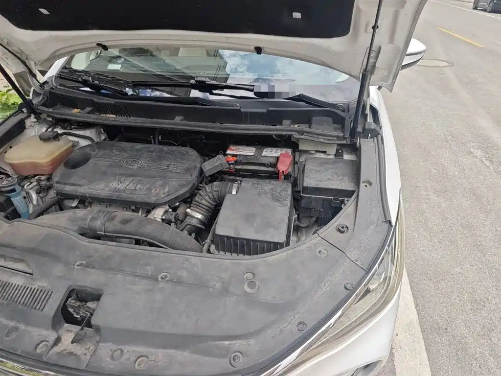 BYD Song MAX 2019 1.5T Automatic Smart Connection Rui Yi 7-seater China V фото 21