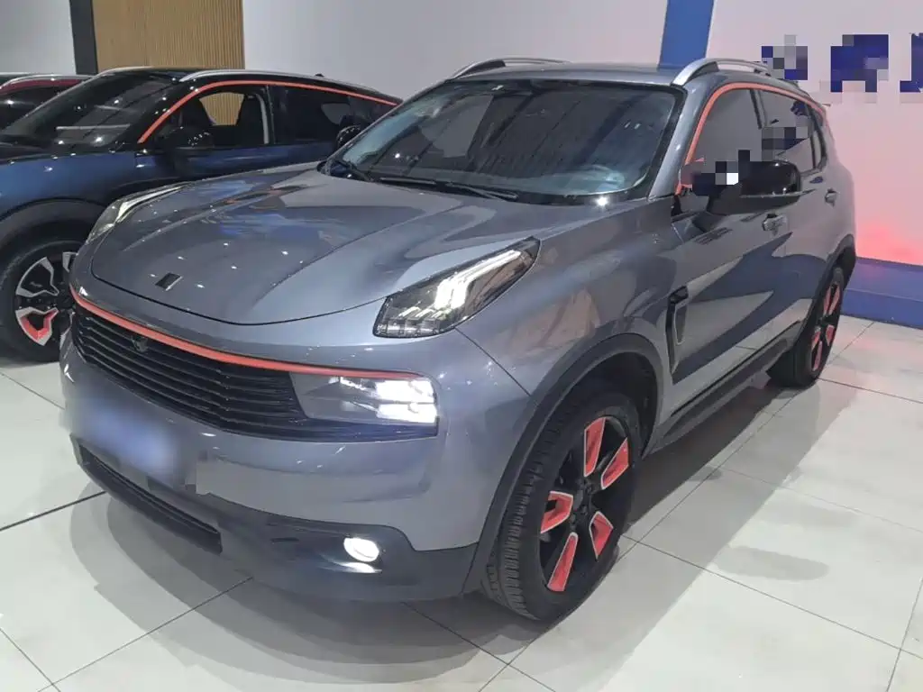 Lynk & Co 01 2019 — пригон из Китая
