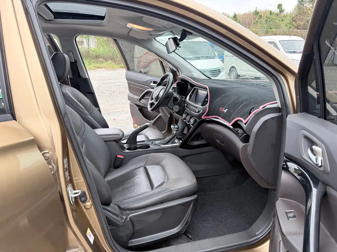 GAC Trumpchi Trumpchi GS4 2015 200T G-DCT Luxury Edition фото 10