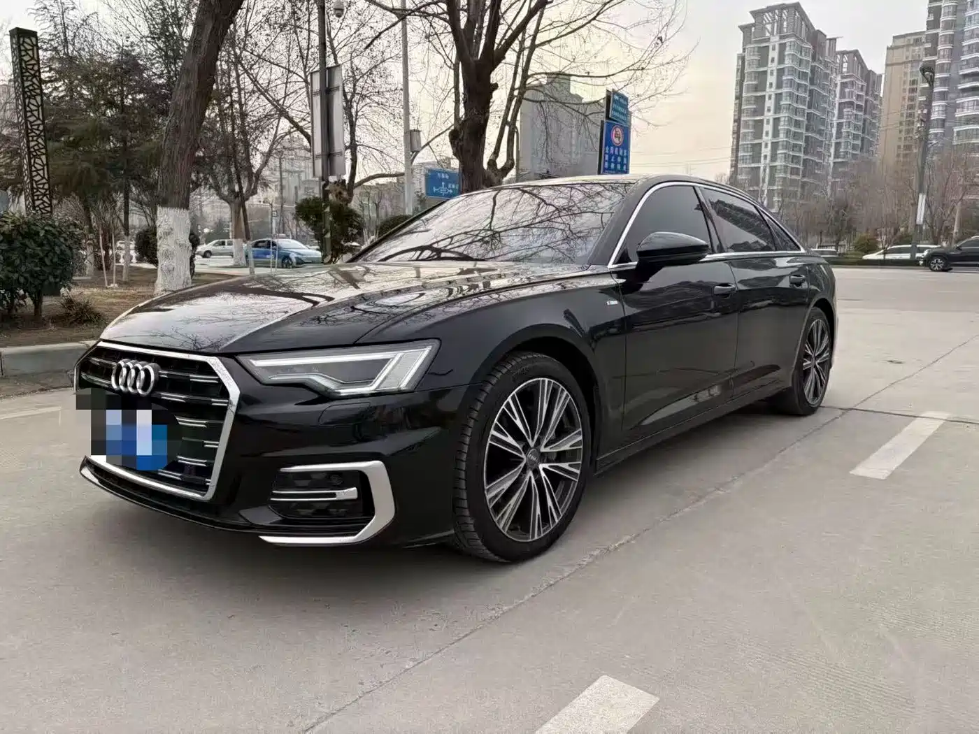 Audi A6L 2022 45 TFSI Premium Elegance фото 3
