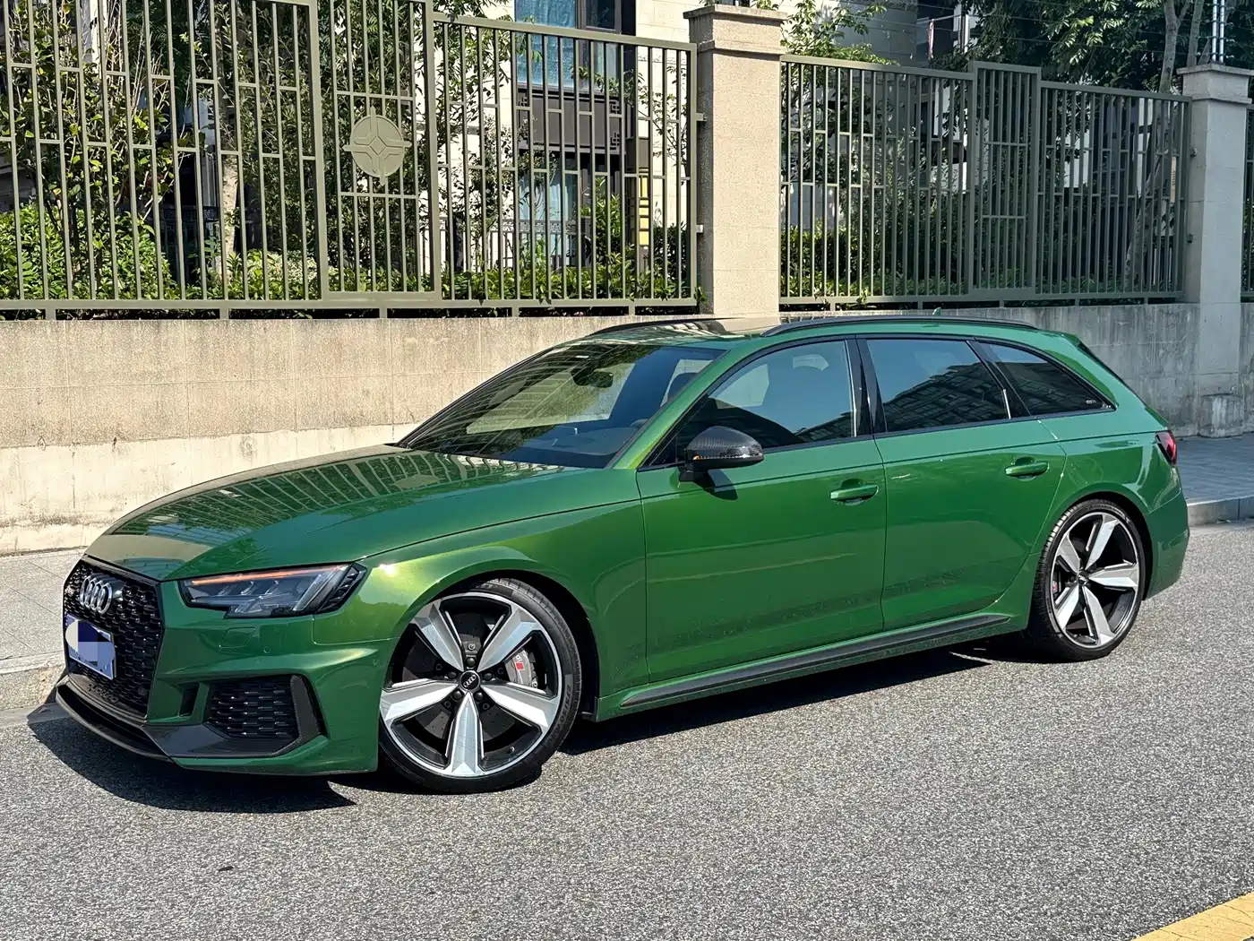 Audi RS 4 2020 2019 RS 4 2.9T Avant