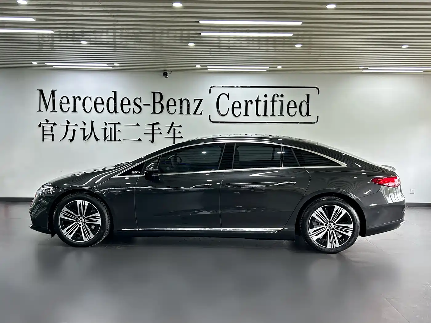 Mercedes-Benz EQS 2023 450+ Pioneer Edition фото 4
