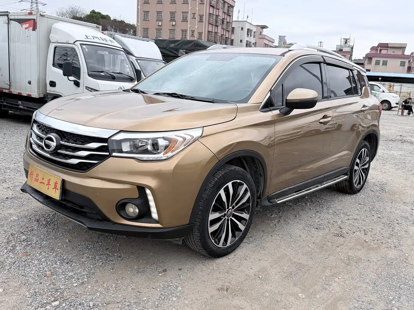GAC Trumpchi Trumpchi GS4 2015 200T G-DCT Luxury Edition фото 2