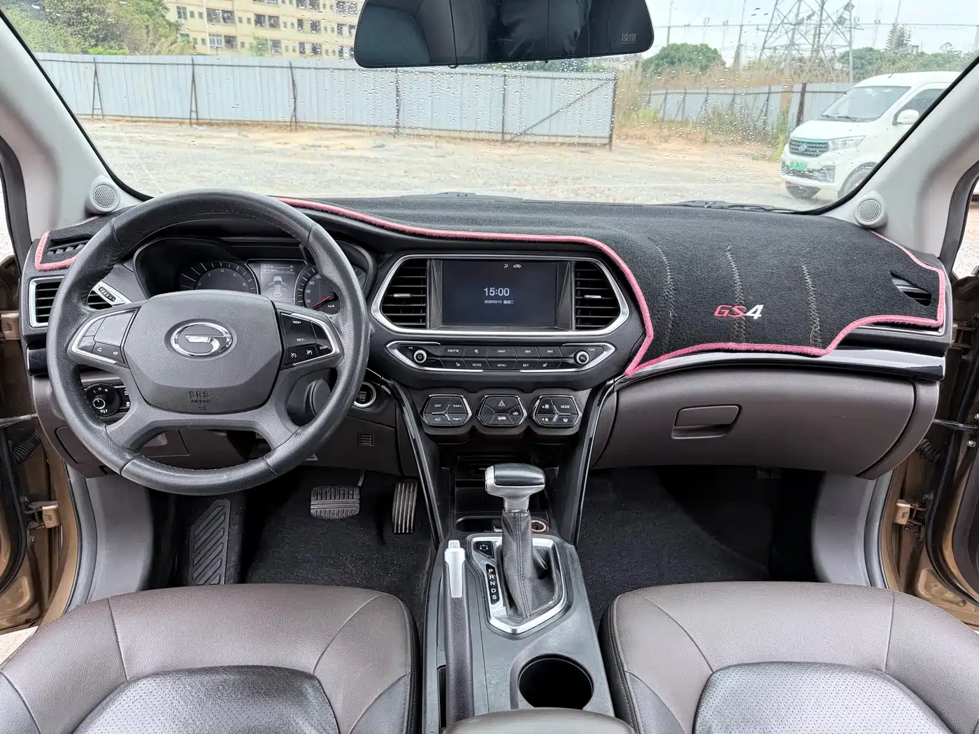 GAC Trumpchi Trumpchi GS4 2015 200T G-DCT Luxury Edition фото 11