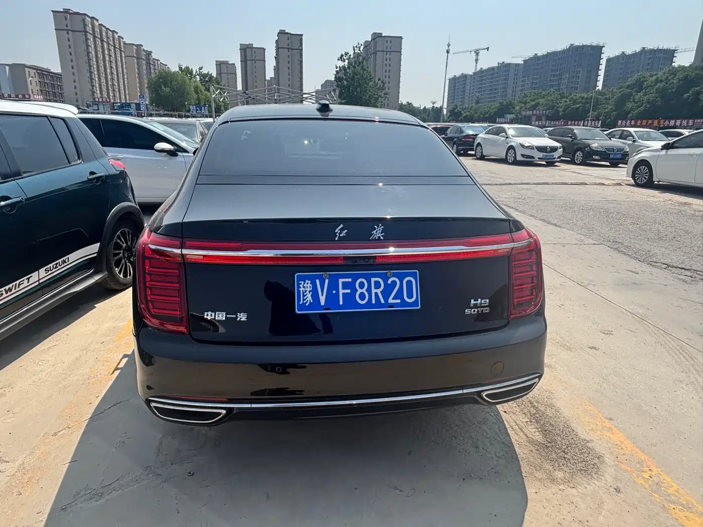 Hongqi H9 2020 3.0T Smart Connect Flagship 4-Seater фото 5