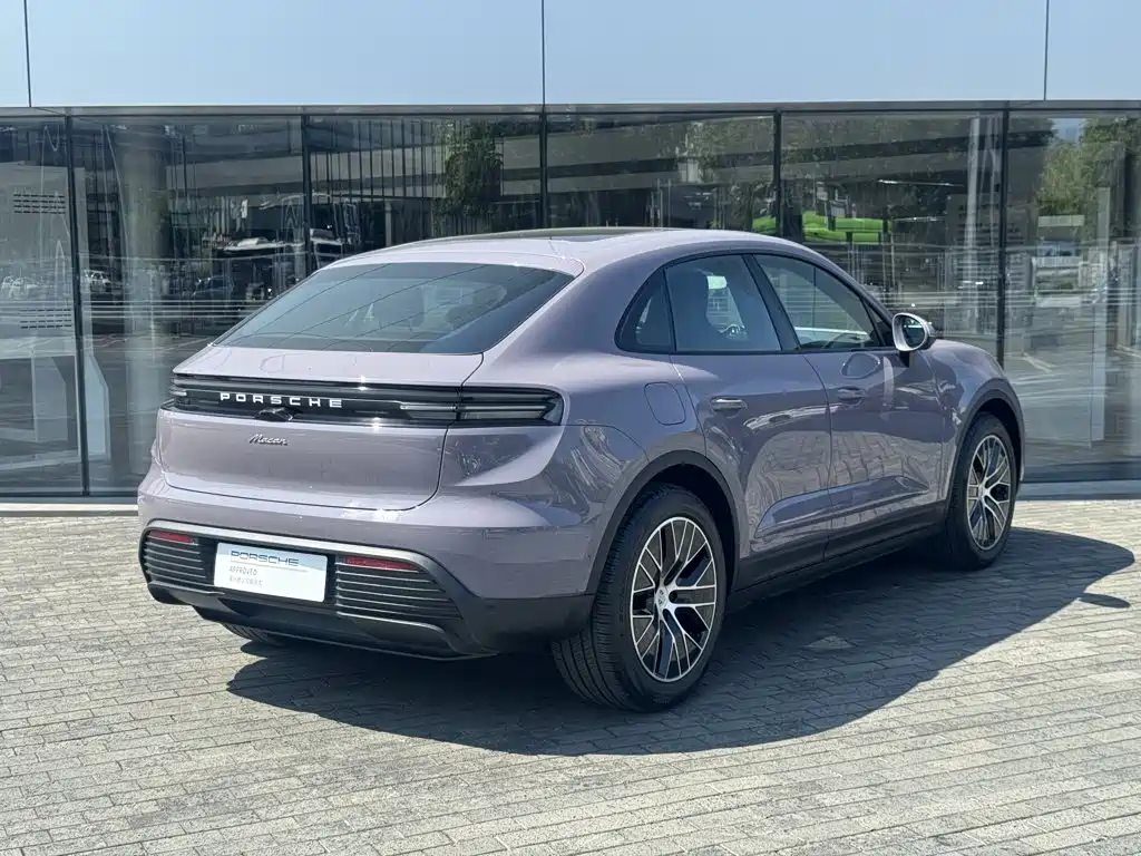 Porsche Macan EV 2025 2026 Macan Long Range