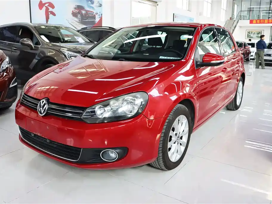 Volkswagen Golf 2012 1.6 Automatic Fashion Type