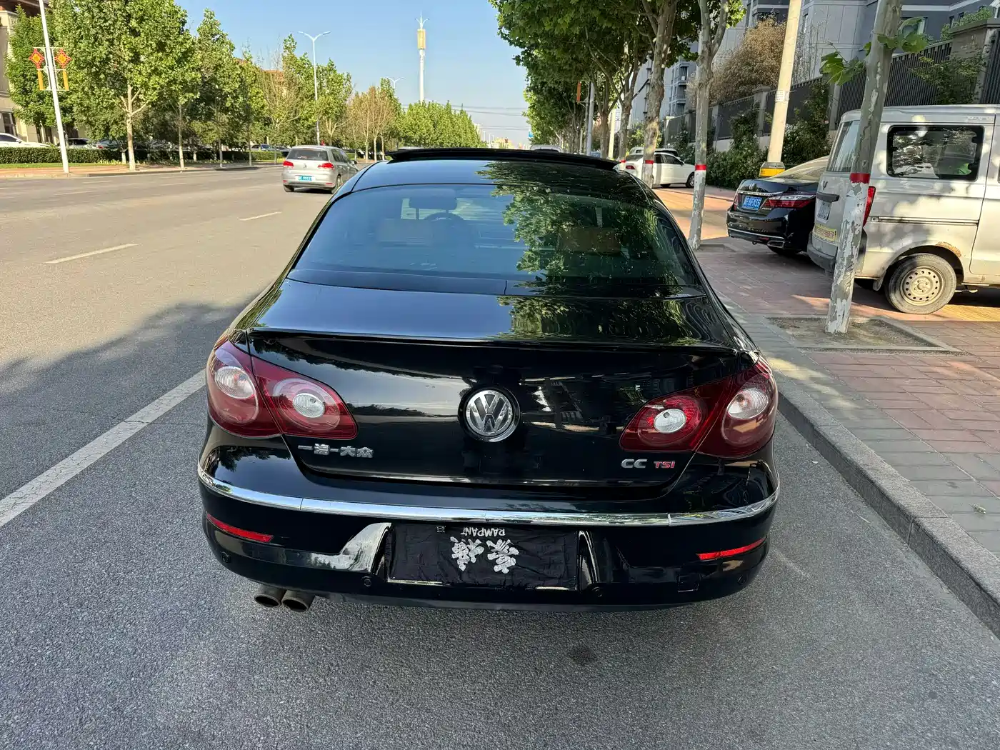 Volkswagen FAW-Volkswagen CC 2011 2.0TSI Luxury фото 5