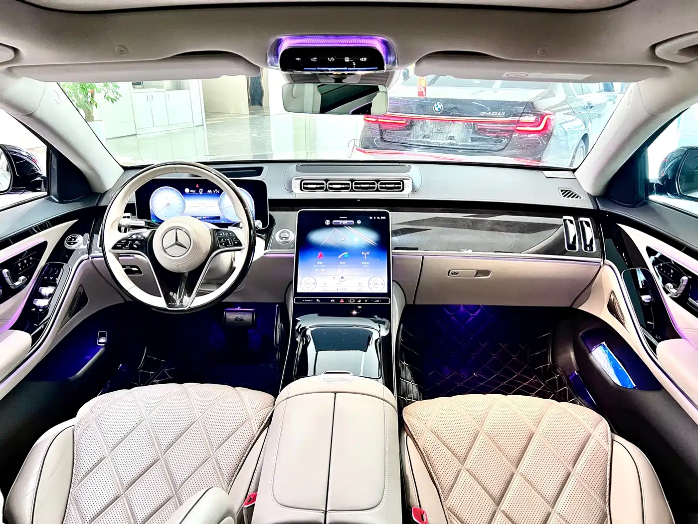 MERCEDES-BENZ MAYBACH S CLASS