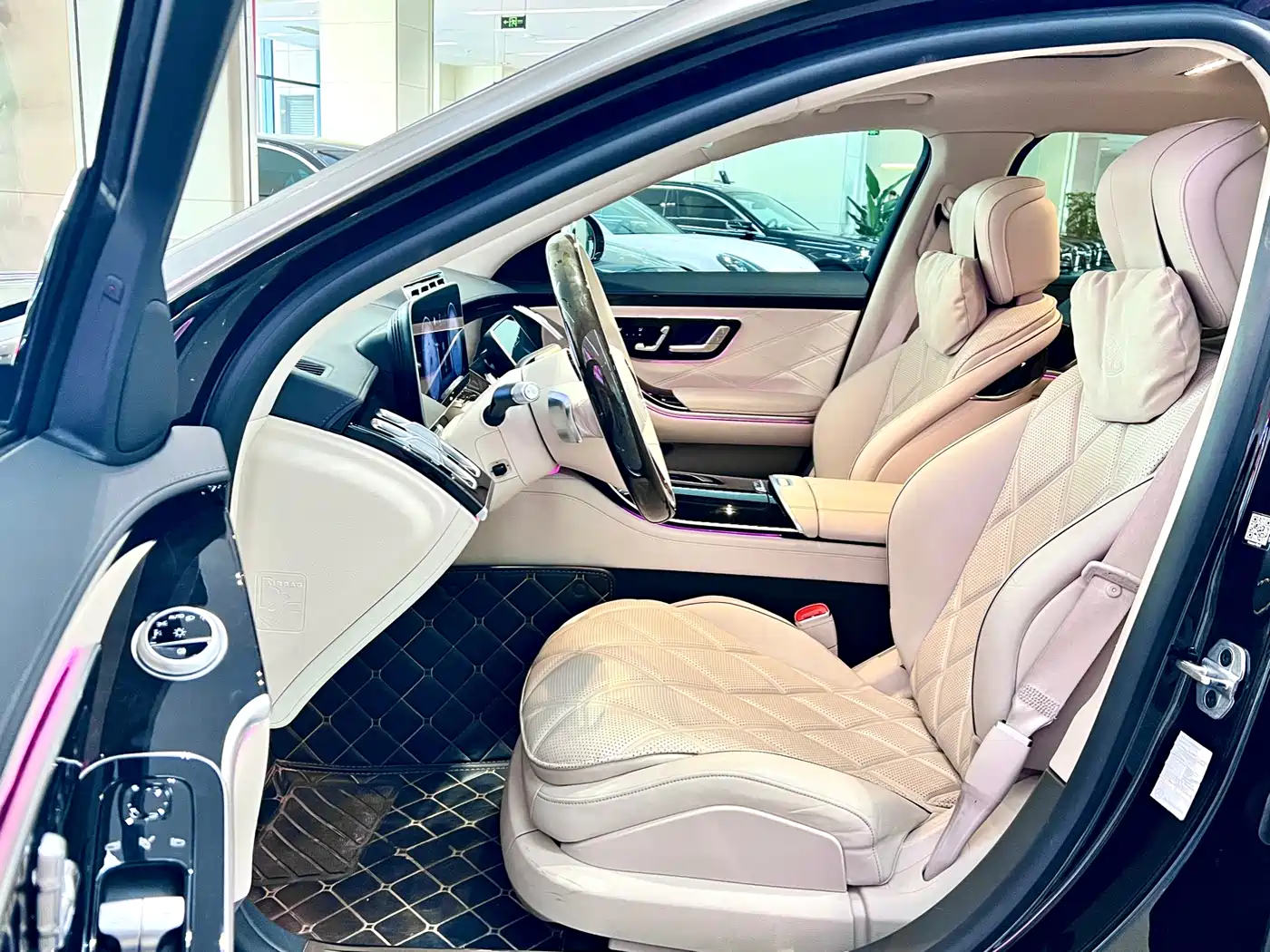 MERCEDES-BENZ MAYBACH S CLASS