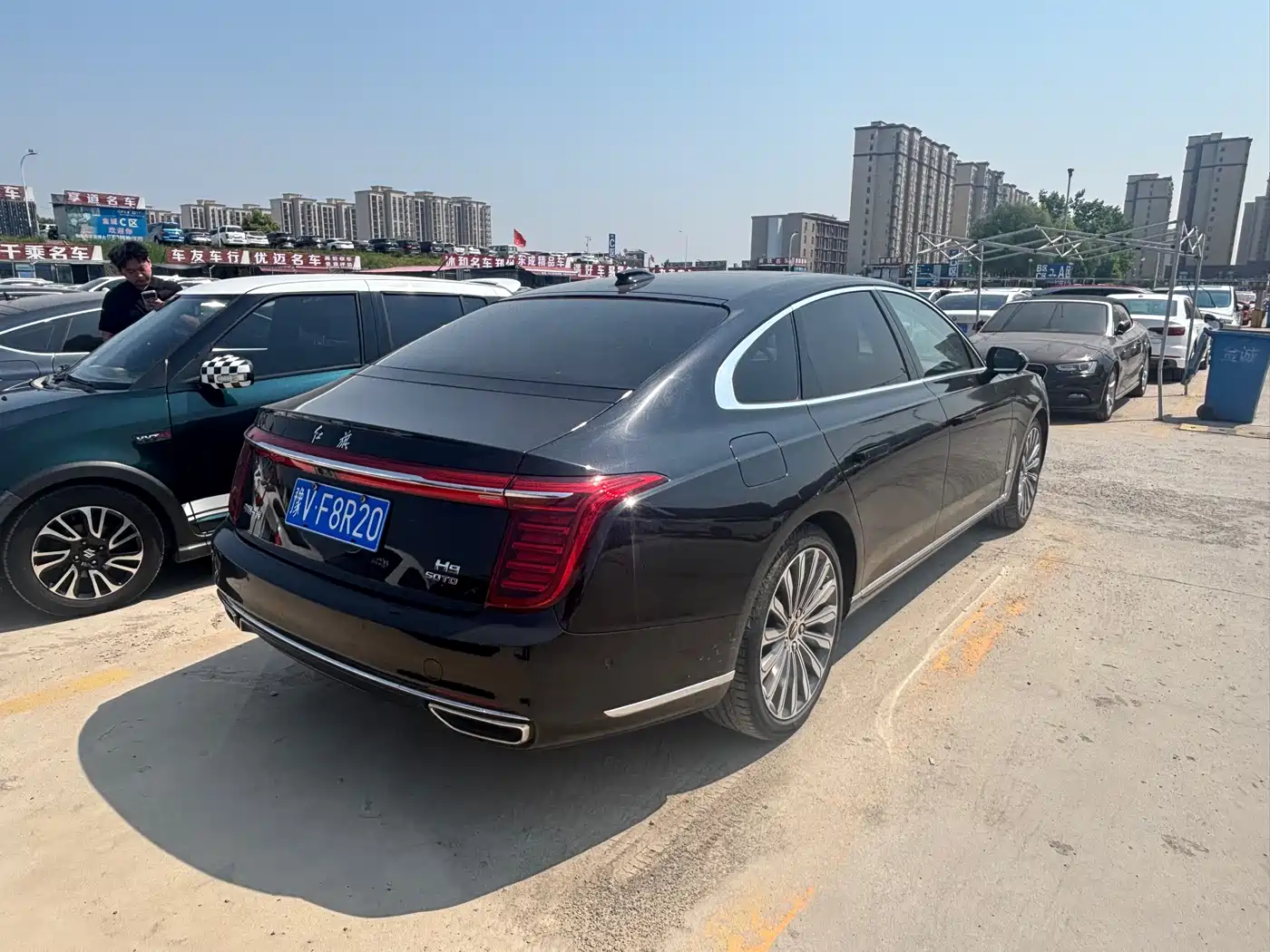 Hongqi H9 2020 3.0T Smart Connect Flagship 4-Seater фото 6