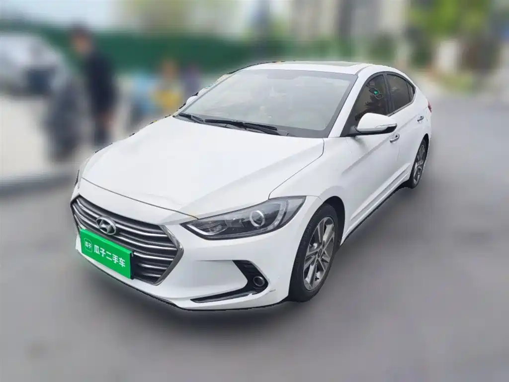 Hyundai Elantra 2016 Model 1.6L Automatic Smart Elite фото 2
