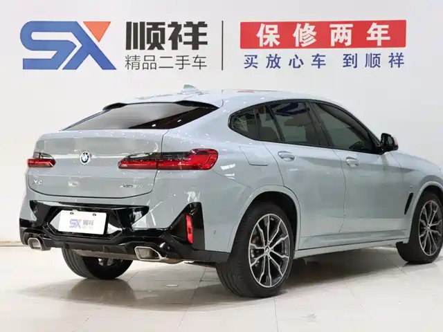 BMW X4 2022 xDrive 30i M Sport Package — фото 5