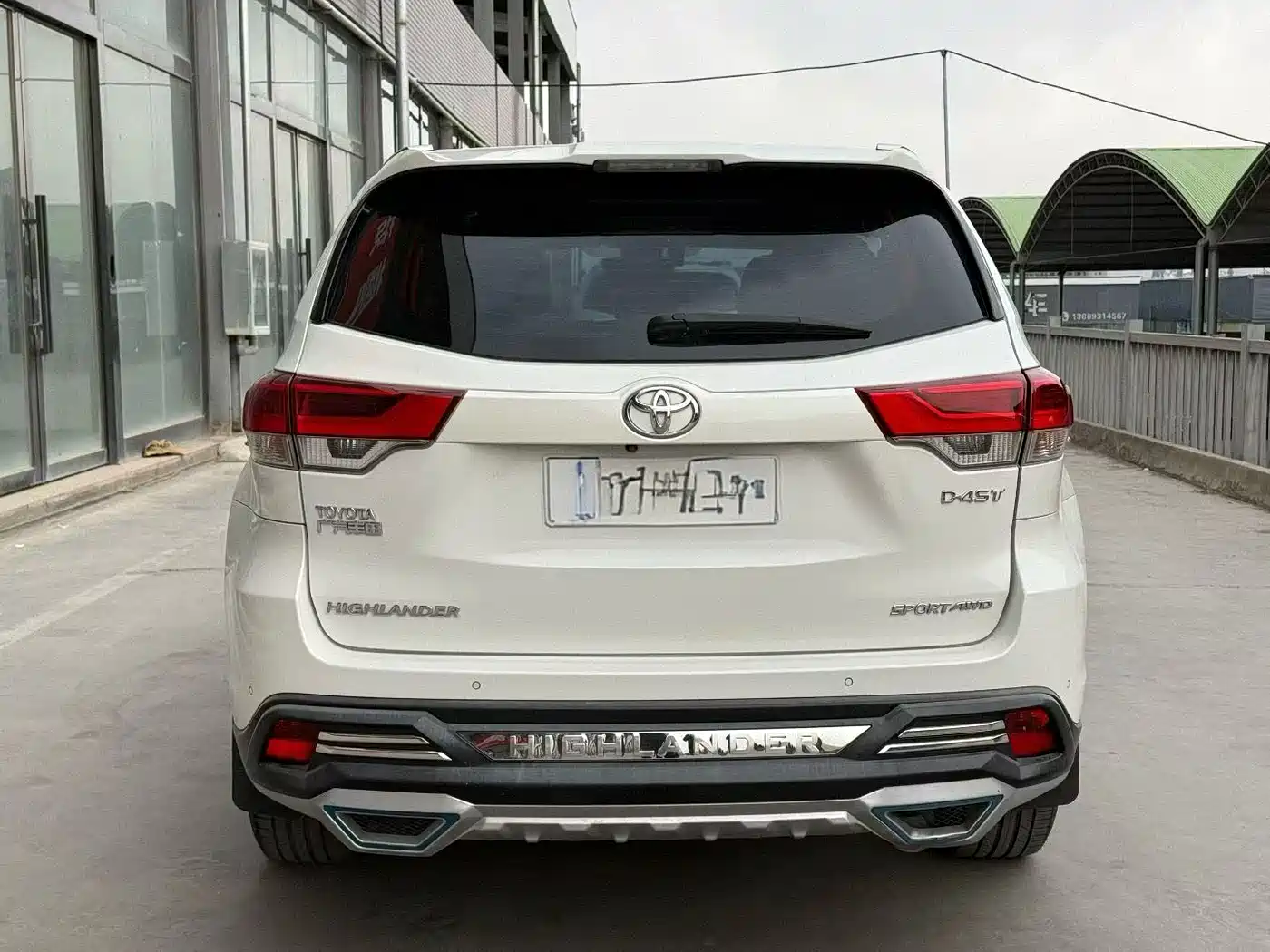 Toyota Highlander 2018 2.0T 4WD Luxury 7-seater China VI фото 5