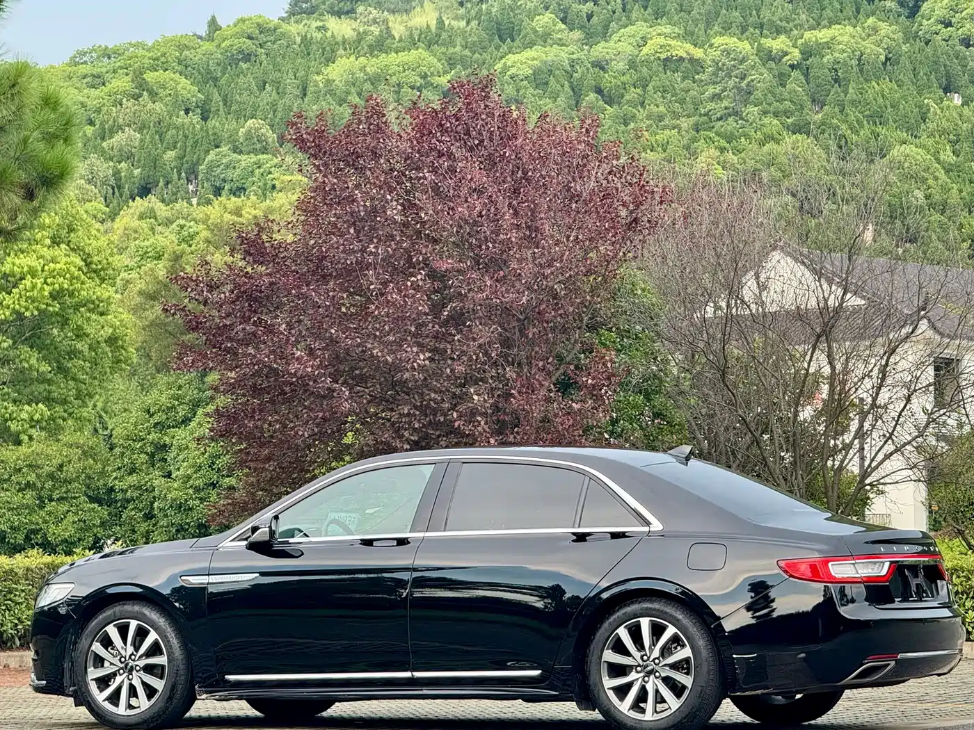 Lincoln Continental 2020 2019 2.0T 2WD Zunxiang Edition China V