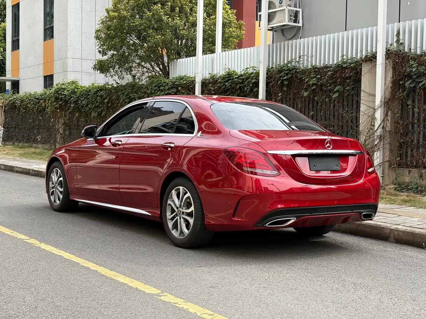 Mercedes-Benz C-Class 2017 Facelift C 180 L Fashion Sport Edition фото 17