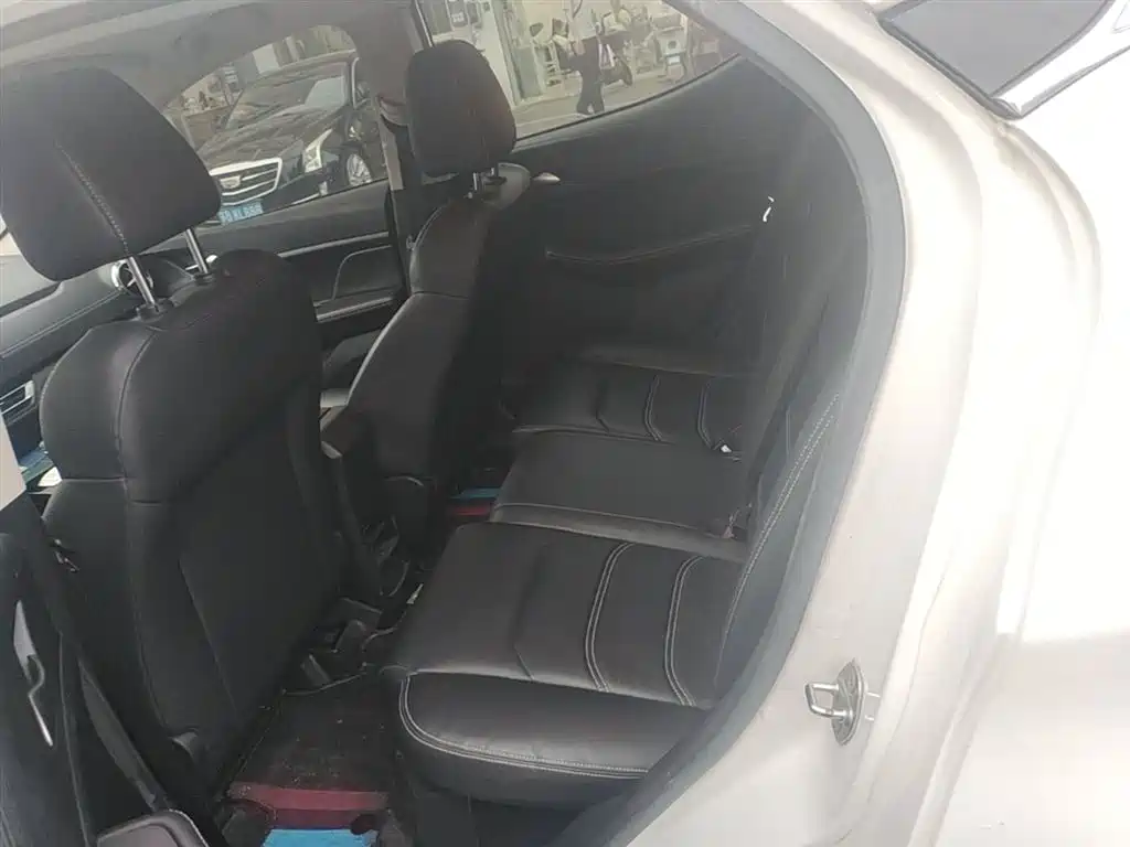 BYD Yuan New Energy 2019 EV535 Smart Connected Trend Leader Type фото 17